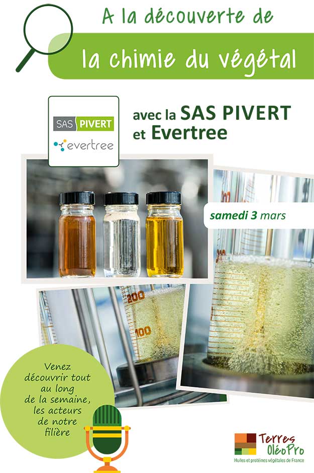 la chimie végétale par PIVERT et EVERTREE