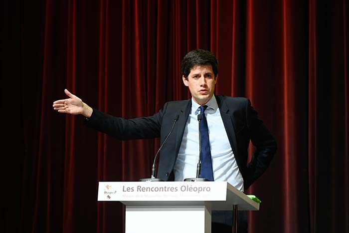 Julien Denormandie, ministre de l’Agriculture et de l’Alimentation 