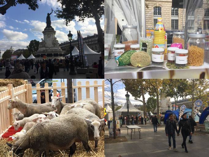 Rencontre avec les parisiens